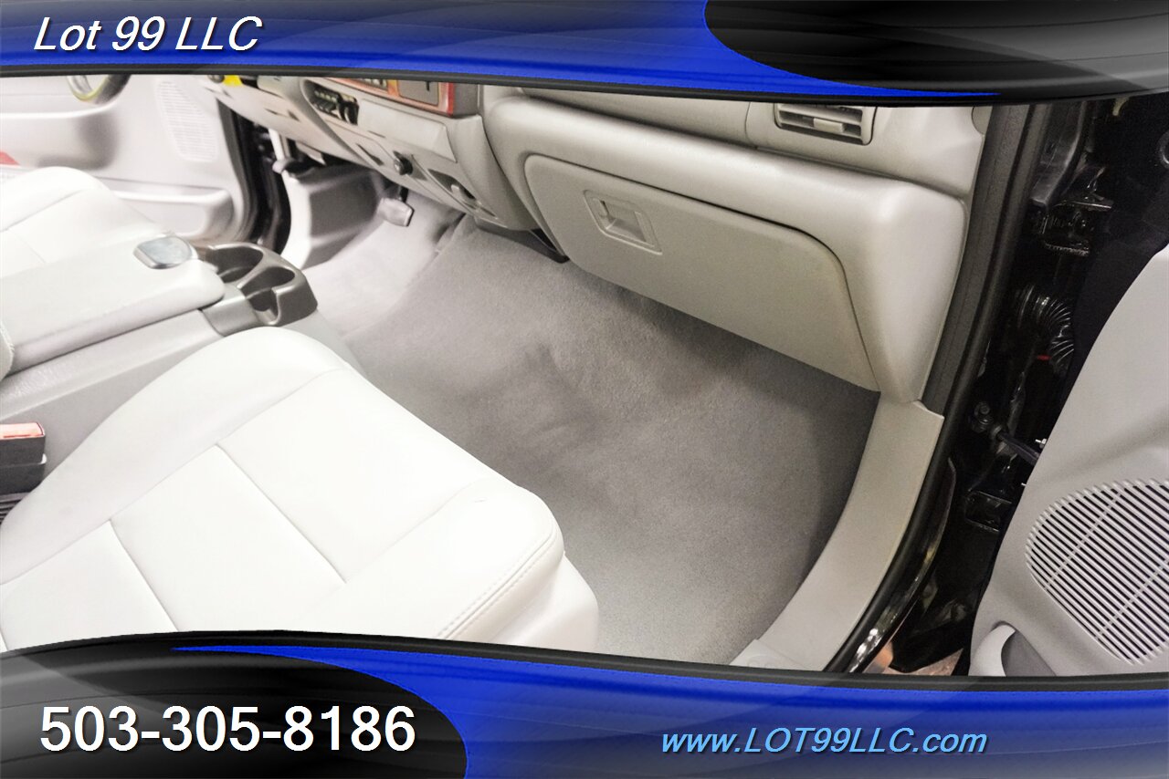 2005 Ford F-250 Lariat 4dr SuperCab 4X4 Power Stroke 94k Low miles  Leather Short Bed 2 OWNERS - Photo 32 - Milwaukie, OR 97267