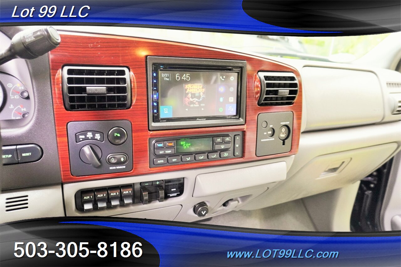 2005 Ford F-250 Lariat 4dr SuperCab 4X4 Power Stroke 94k Low miles  Leather Short Bed 2 OWNERS - Photo 19 - Milwaukie, OR 97267