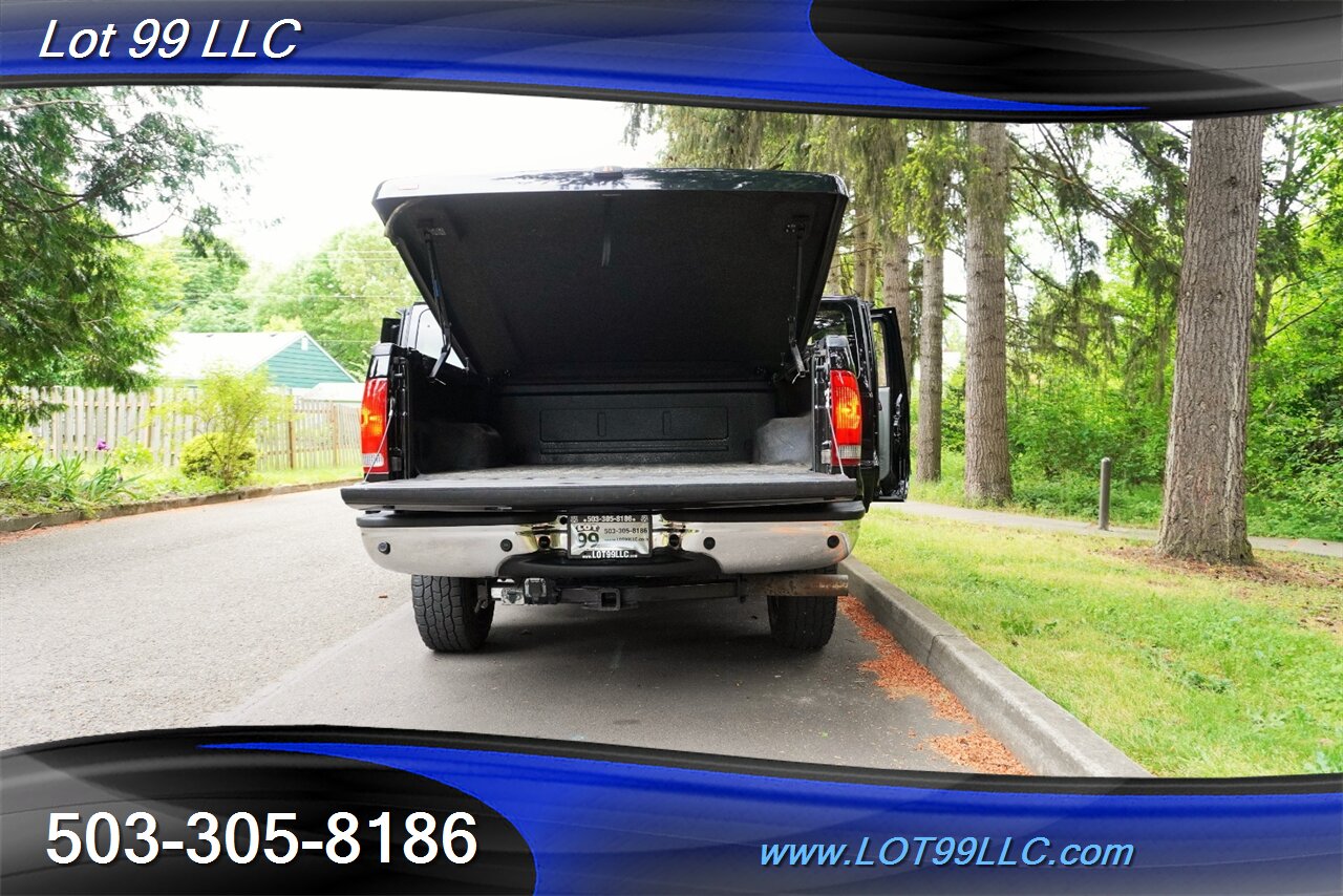 2005 Ford F-250 Lariat 4dr SuperCab 4X4 Power Stroke 94k Low miles  Leather Short Bed 2 OWNERS - Photo 28 - Milwaukie, OR 97267
