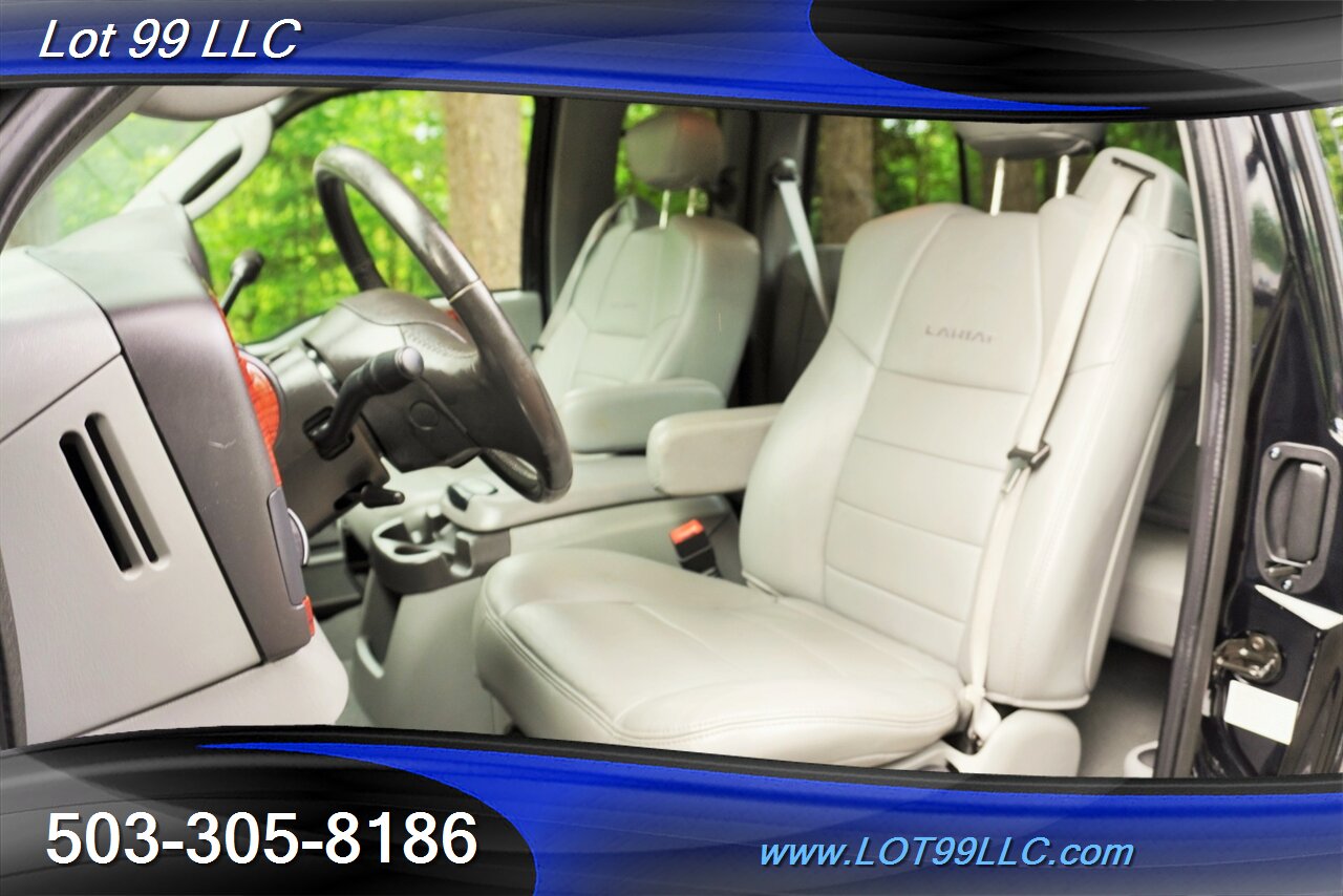 2005 Ford F-250 Lariat 4dr SuperCab 4X4 Power Stroke 94k Low miles  Leather Short Bed 2 OWNERS - Photo 2 - Milwaukie, OR 97267