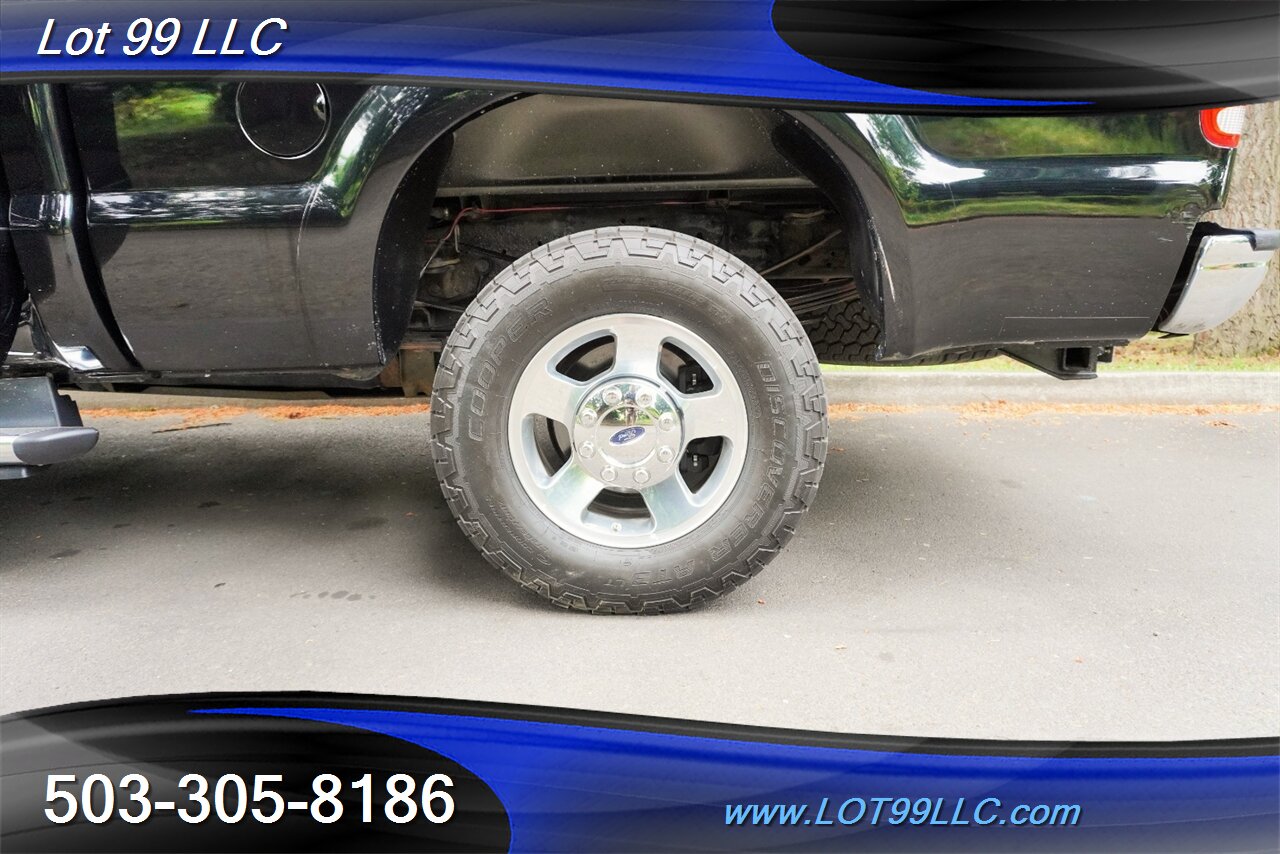2005 Ford F-250 Lariat 4dr SuperCab 4X4 Power Stroke 94k Low miles  Leather Short Bed 2 OWNERS - Photo 36 - Milwaukie, OR 97267