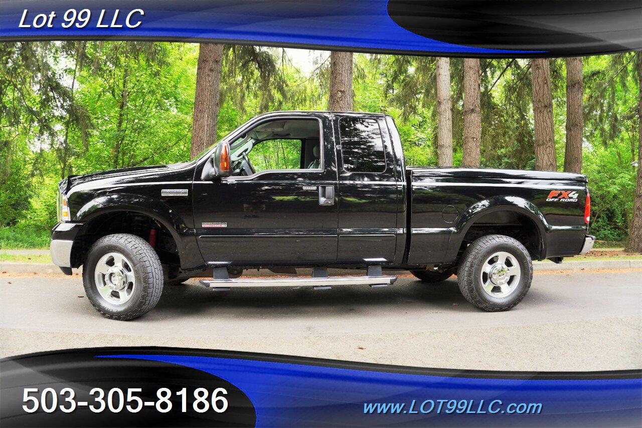 2005 Ford F-250 Lariat 4dr SuperCab 4X4 Power Stroke 94k Low miles  Leather Short Bed 2 OWNERS - Photo 5 - Milwaukie, OR 97267