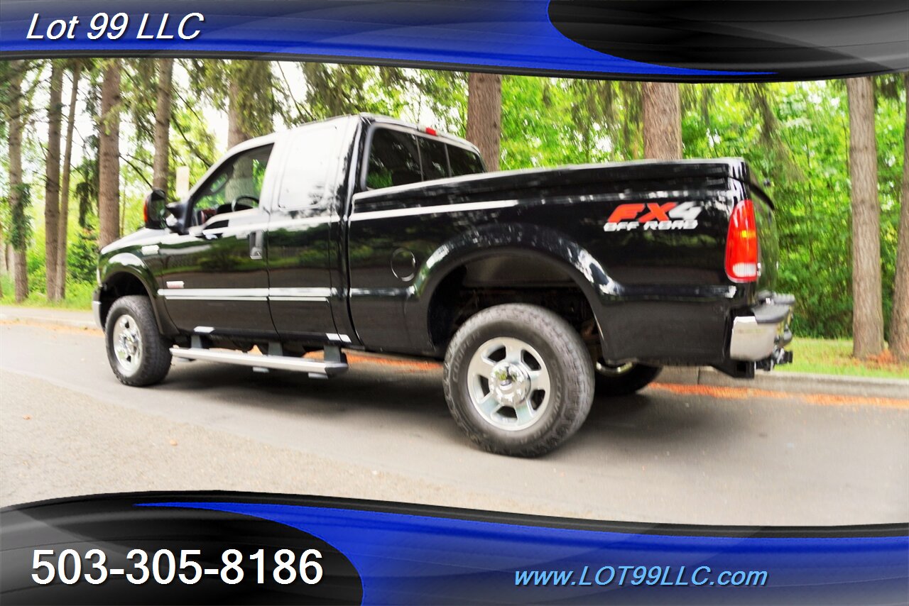 2005 Ford F-250 Lariat 4dr SuperCab 4X4 Power Stroke 94k Low miles  Leather Short Bed 2 OWNERS - Photo 11 - Milwaukie, OR 97267