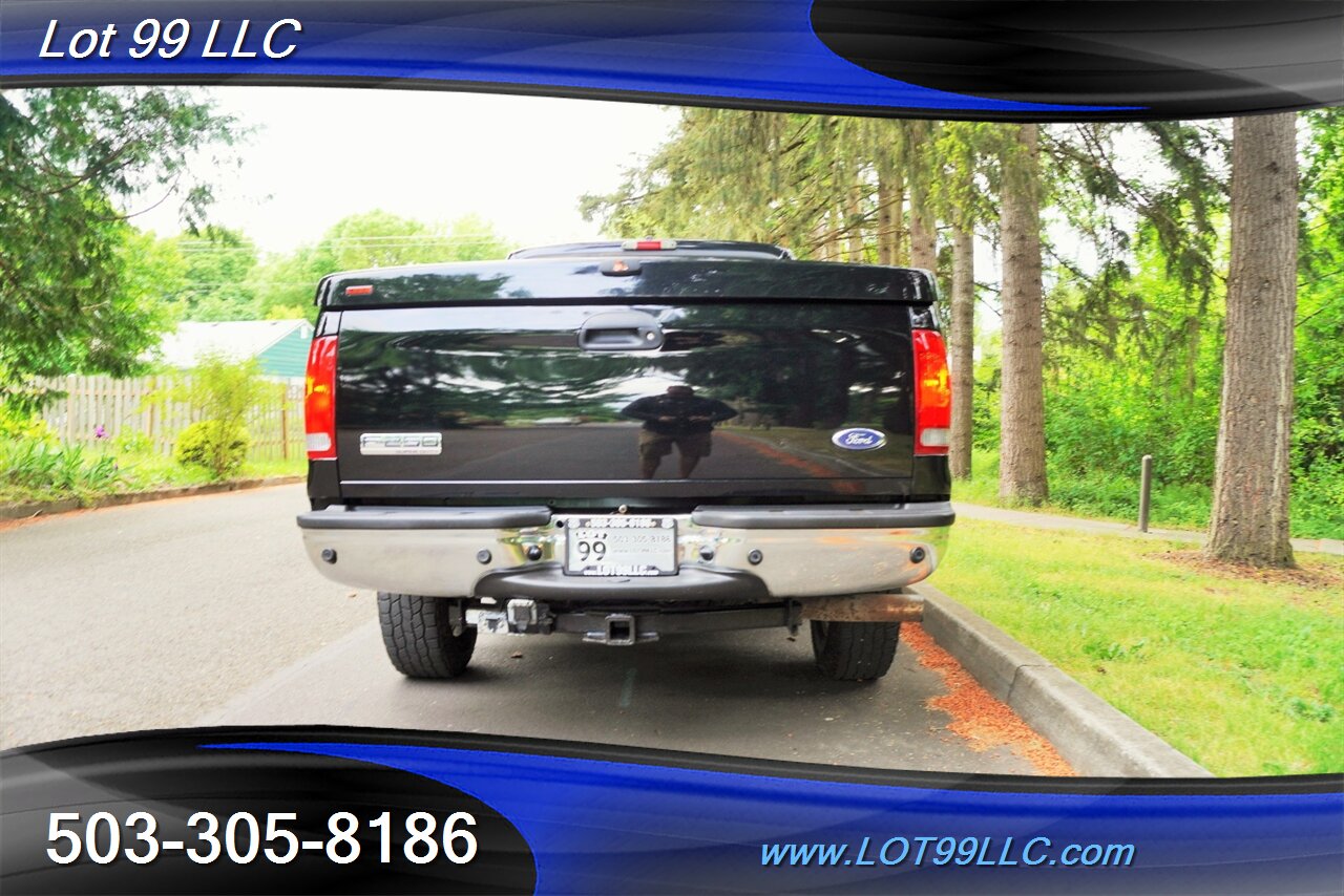2005 Ford F-250 Lariat 4dr SuperCab 4X4 Power Stroke 94k Low miles  Leather Short Bed 2 OWNERS - Photo 10 - Milwaukie, OR 97267