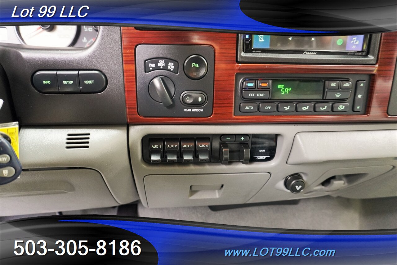 2005 Ford F-250 Lariat 4dr SuperCab 4X4 Power Stroke 94k Low miles  Leather Short Bed 2 OWNERS - Photo 20 - Milwaukie, OR 97267