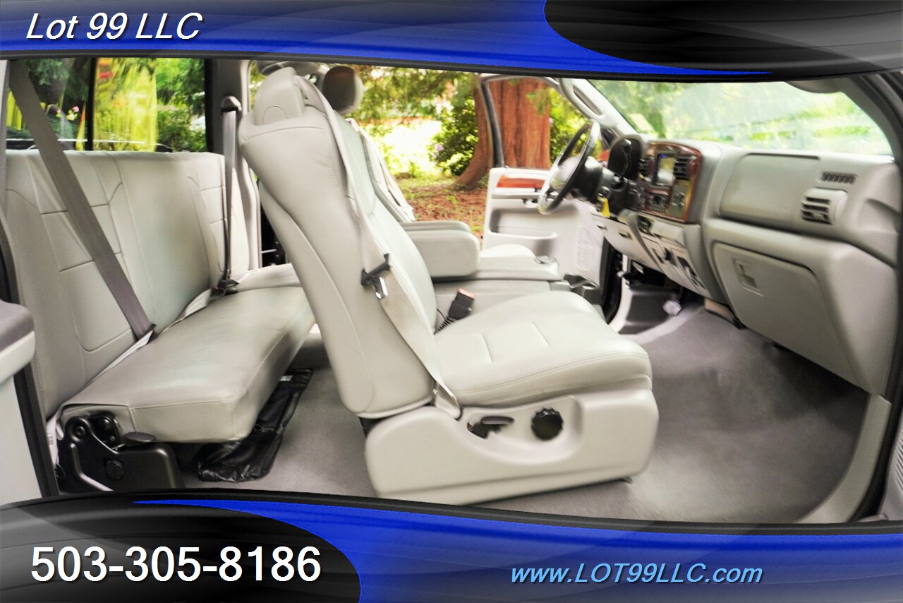 2005 Ford F-250 Lariat 4dr SuperCab 4X4 Power Stroke 94k Low miles  Leather Short Bed 2 OWNERS - Photo 16 - Milwaukie, OR 97267
