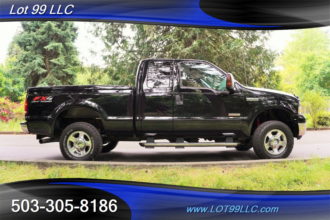 2005 Ford F-250 Lariat 4dr SuperCab 4X4 Power Stroke 94k Low miles  Leather Short Bed 2 OWNERS - Photo 8 - Milwaukie, OR 97267