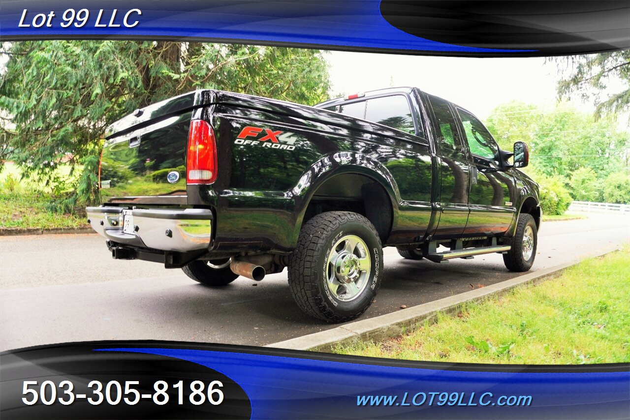 2005 Ford F-250 Lariat 4dr SuperCab 4X4 Power Stroke 94k Low miles  Leather Short Bed 2 OWNERS - Photo 9 - Milwaukie, OR 97267