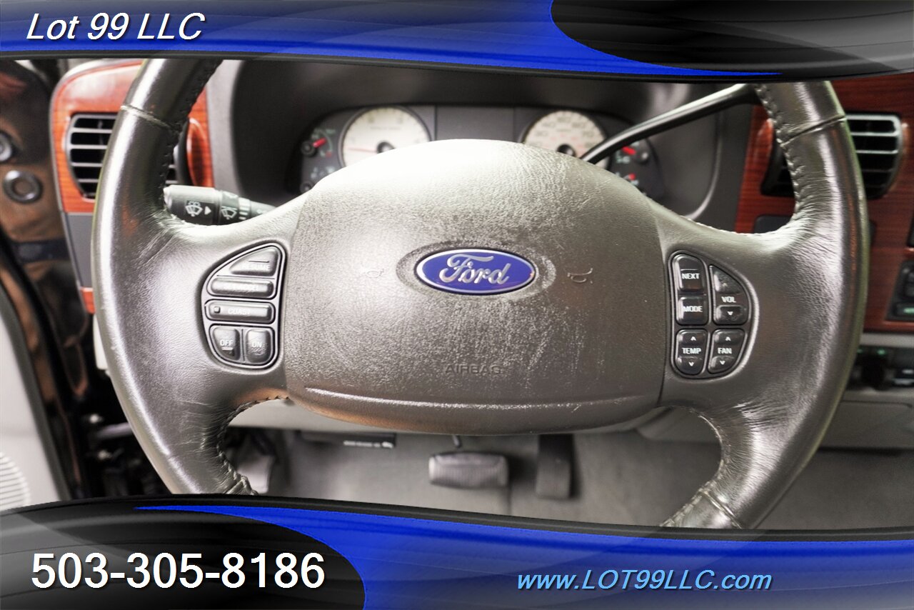 2005 Ford F-250 Lariat 4dr SuperCab 4X4 Power Stroke 94k Low miles  Leather Short Bed 2 OWNERS - Photo 21 - Milwaukie, OR 97267