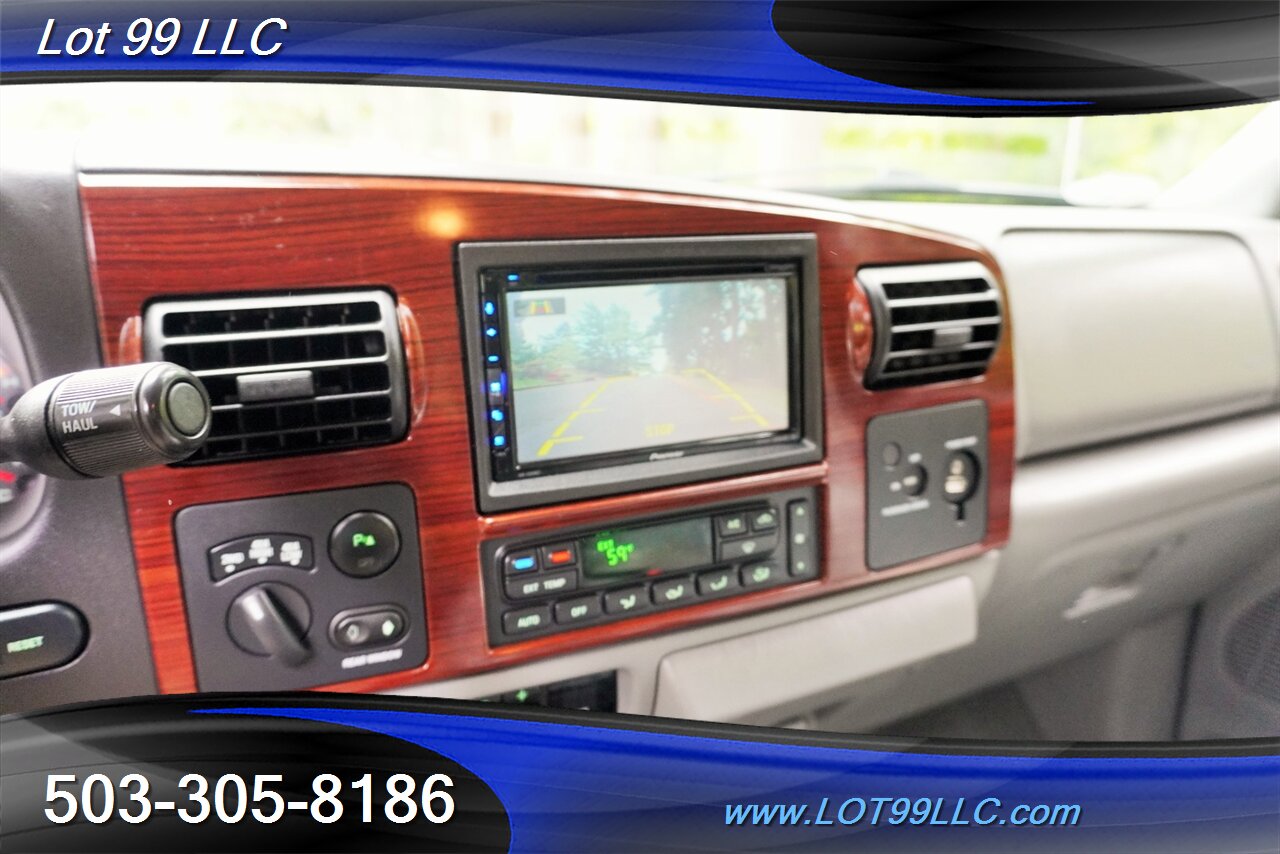 2005 Ford F-250 Lariat 4dr SuperCab 4X4 Power Stroke 94k Low miles  Leather Short Bed 2 OWNERS - Photo 39 - Milwaukie, OR 97267