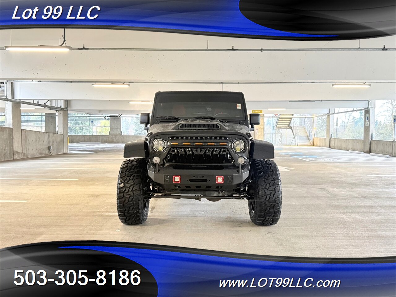 2018 Jeep Wrangler Sahara ** Red Leather Interior**  New 35 " Tires 20 " Wheels - Photo 8 - Milwaukie, OR 97267