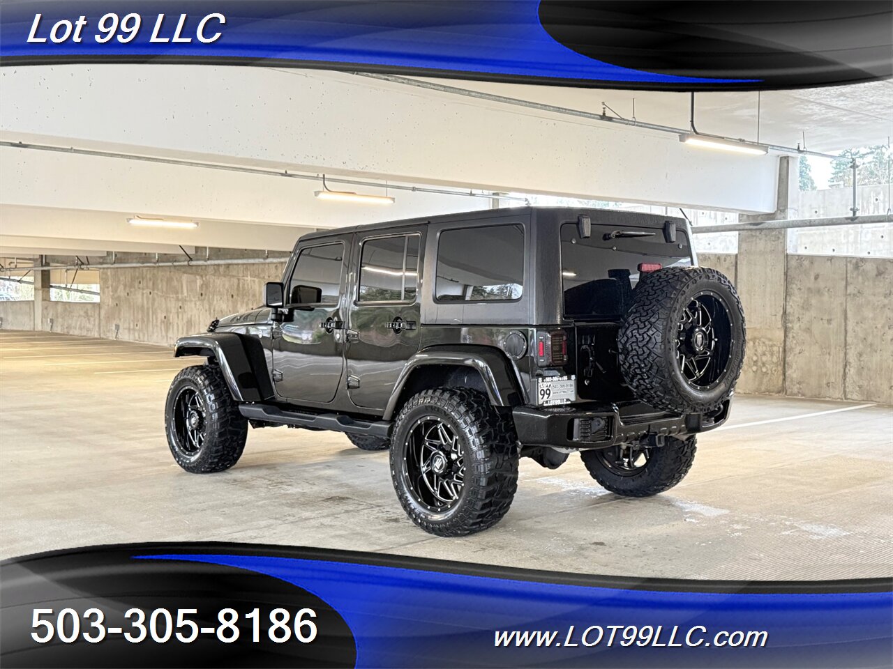2018 Jeep Wrangler Sahara ** Red Leather Interior**  New 35 " Tires 20 " Wheels - Photo 13 - Milwaukie, OR 97267