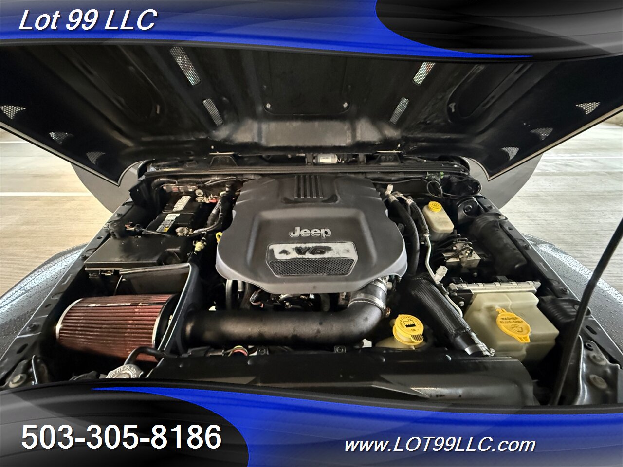 2018 Jeep Wrangler Sahara ** Red Leather Interior**  New 35 " Tires 20 " Wheels - Photo 23 - Milwaukie, OR 97267