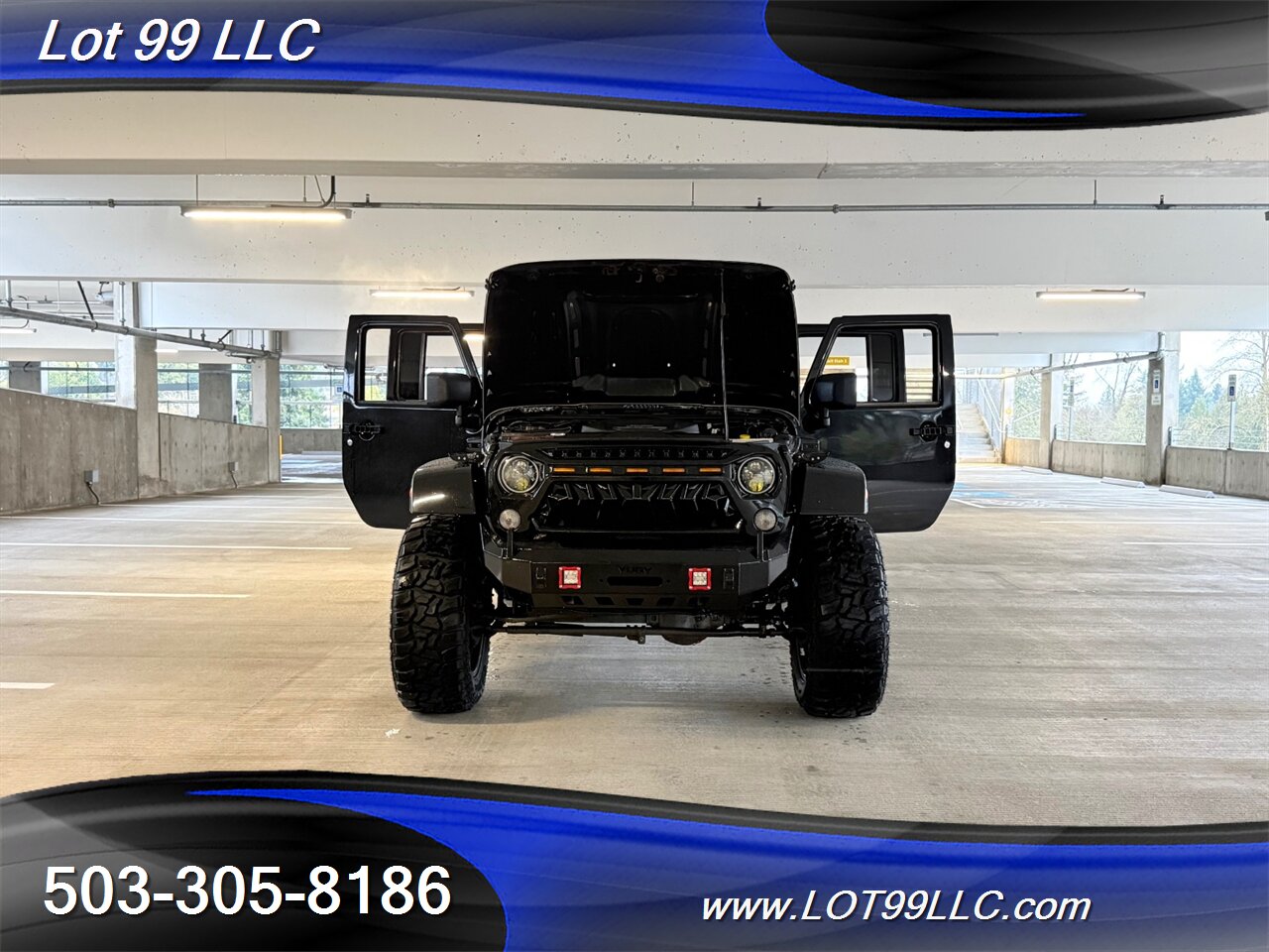 2018 Jeep Wrangler Sahara ** Red Leather Interior**  New 35 " Tires 20 " Wheels - Photo 39 - Milwaukie, OR 97267