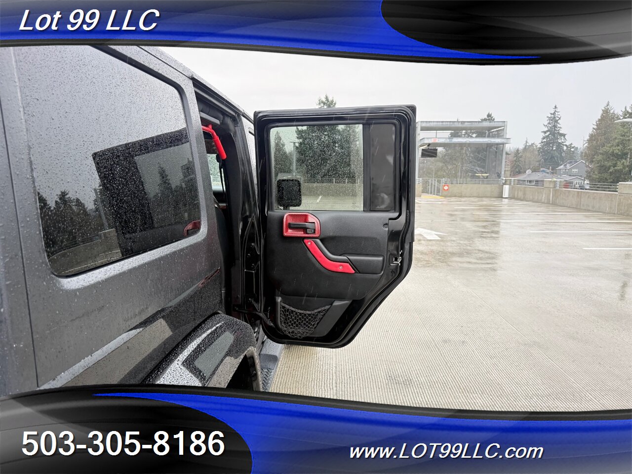 2018 Jeep Wrangler Sahara ** Red Leather Interior**  New 35 " Tires 20 " Wheels - Photo 51 - Milwaukie, OR 97267