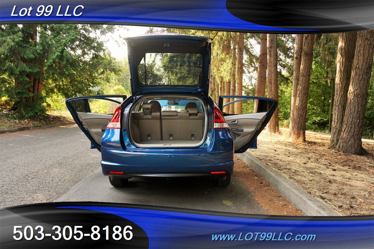 2013 Honda Insight EX Hybrid Only 72K LOW MILES Newer Tires 44 MPG - Photo 33 - Milwaukie, OR 97267