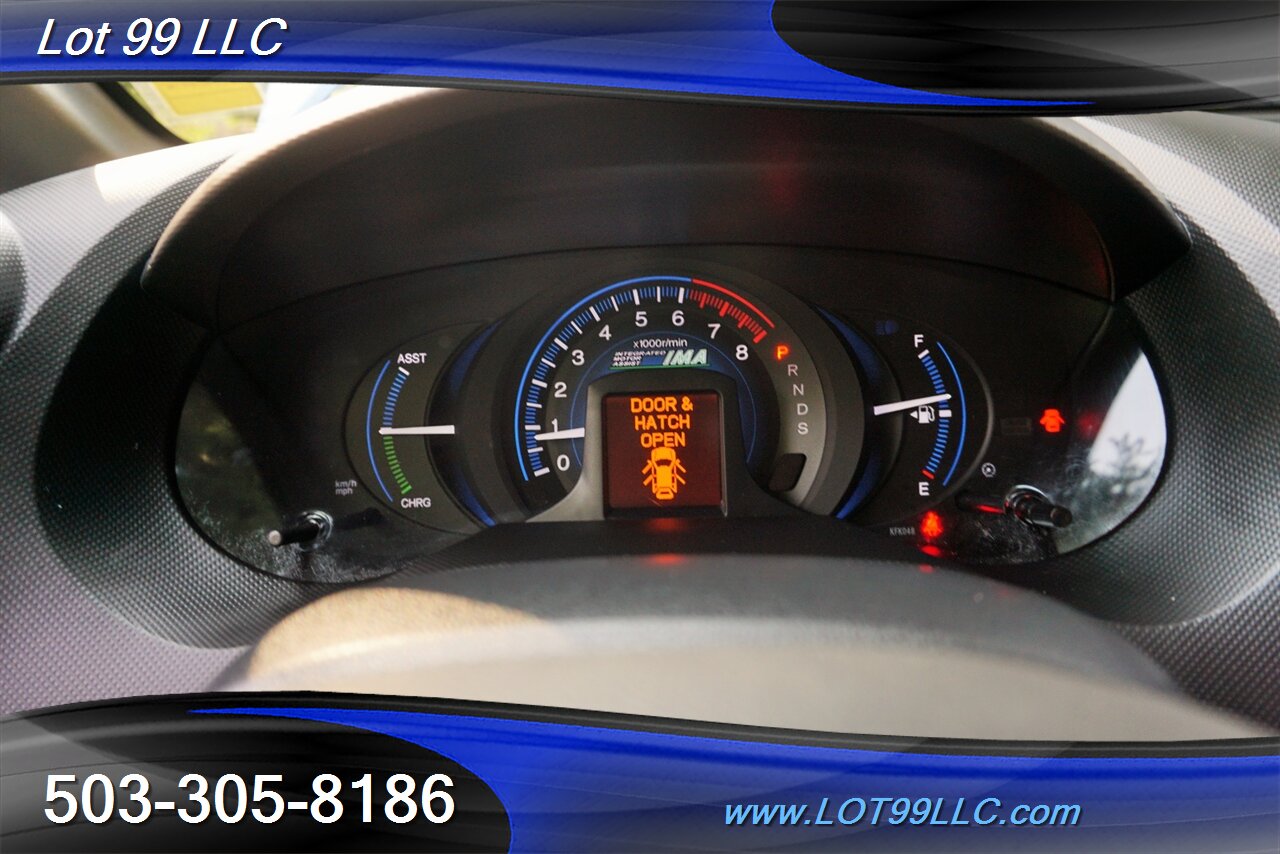 2013 Honda Insight EX Hybrid Only 72K LOW MILES Newer Tires 44 MPG - Photo 22 - Milwaukie, OR 97267