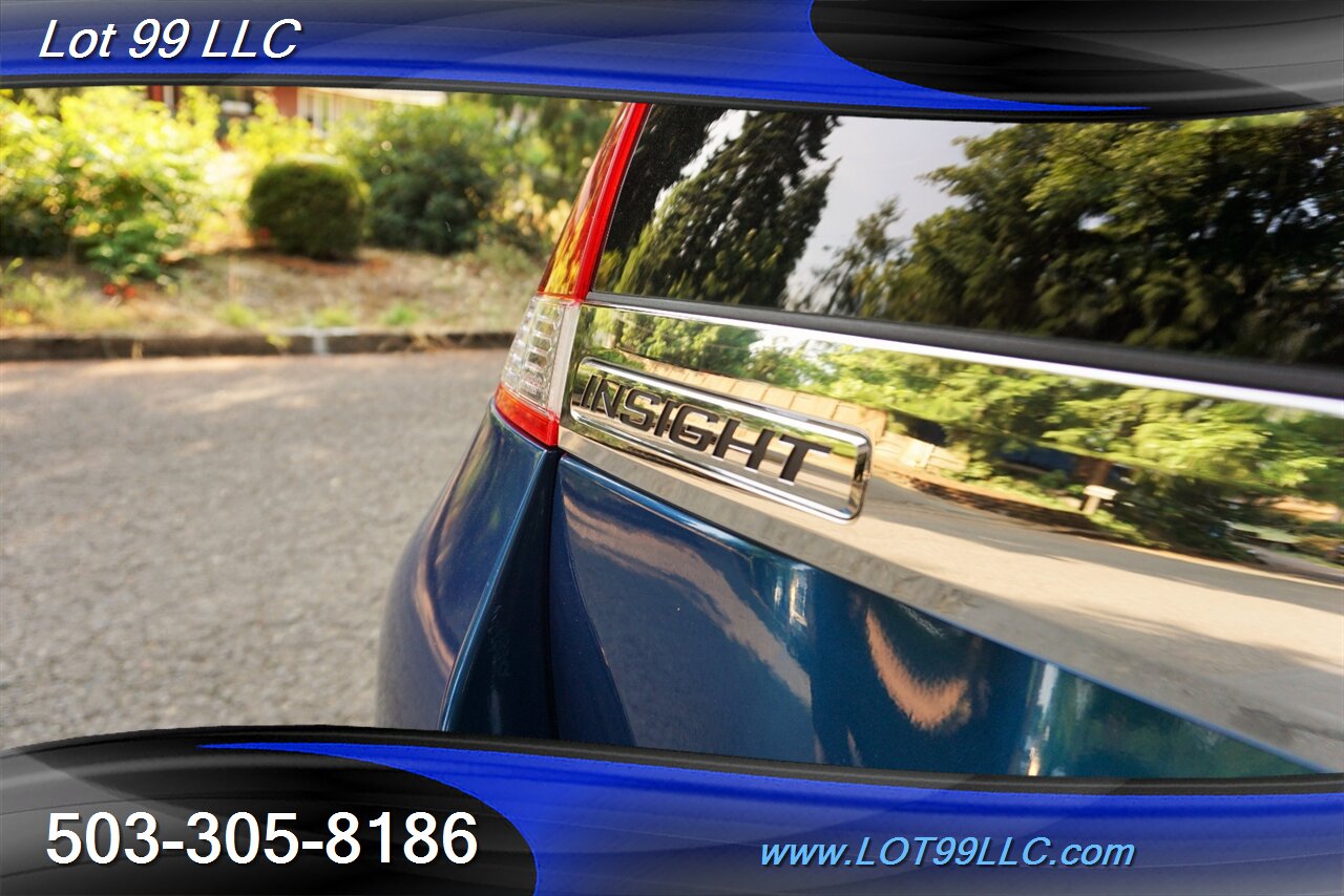 2013 Honda Insight EX Hybrid Only 72K LOW MILES Newer Tires 44 MPG - Photo 34 - Milwaukie, OR 97267