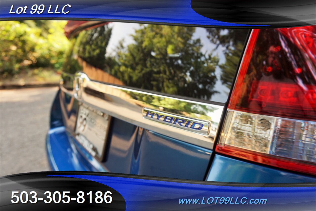 2013 Honda Insight EX Hybrid Only 72K LOW MILES Newer Tires 44 MPG - Photo 36 - Milwaukie, OR 97267