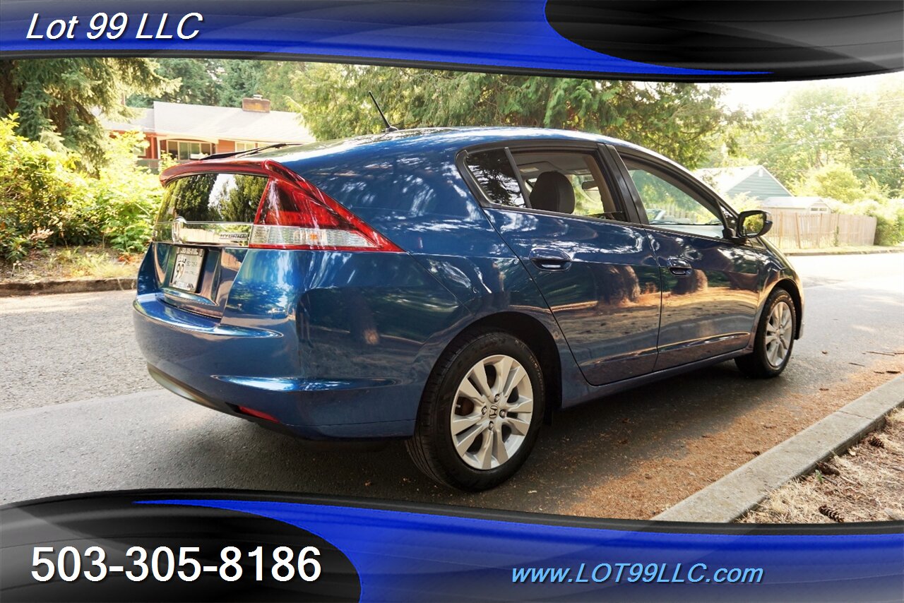 2013 Honda Insight EX Hybrid Only 72K LOW MILES Newer Tires 44 MPG - Photo 10 - Milwaukie, OR 97267