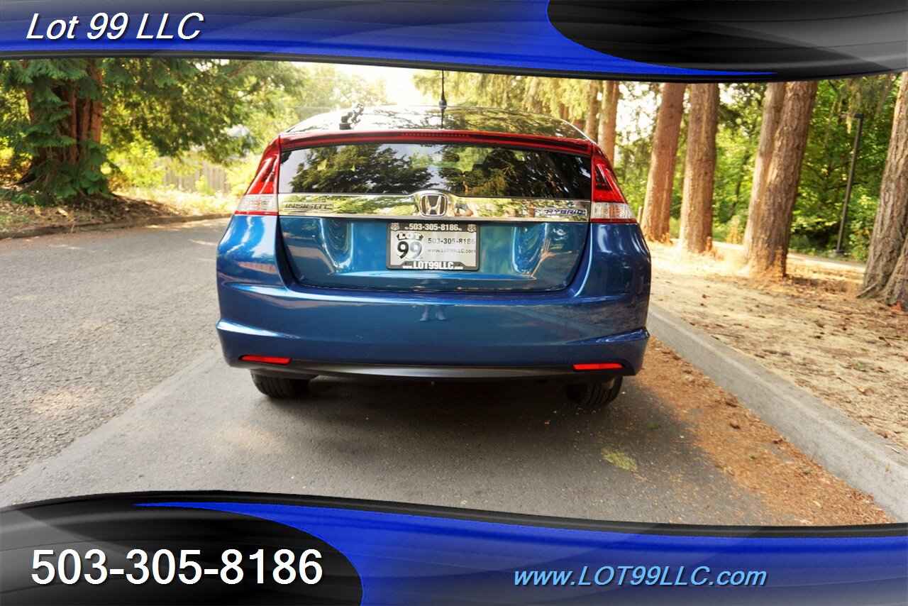 2013 Honda Insight EX Hybrid Only 72K LOW MILES Newer Tires 44 MPG - Photo 11 - Milwaukie, OR 97267