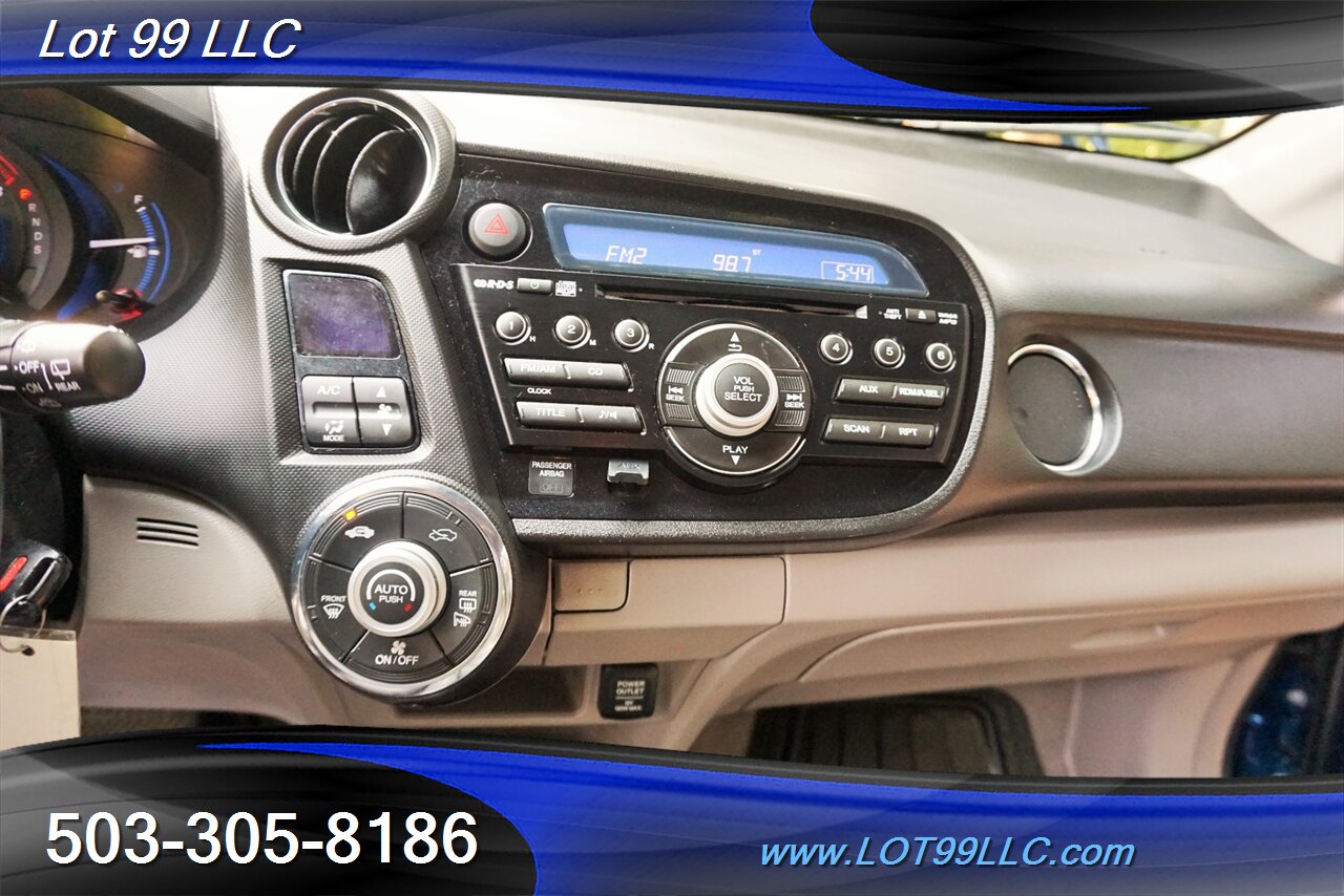 2013 Honda Insight EX Hybrid Only 72K LOW MILES Newer Tires 44 MPG - Photo 24 - Milwaukie, OR 97267