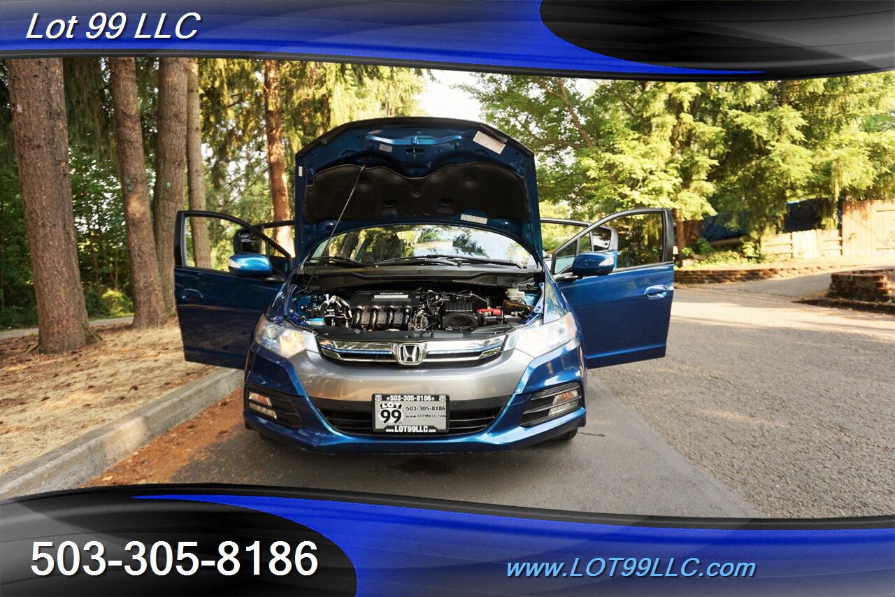 2013 Honda Insight EX Hybrid Only 72K LOW MILES Newer Tires 44 MPG - Photo 30 - Milwaukie, OR 97267