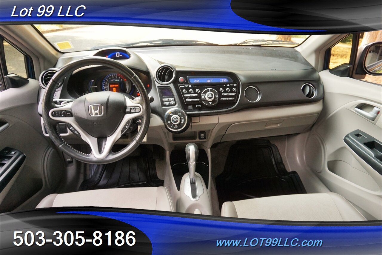 2013 Honda Insight EX Hybrid Only 72K LOW MILES Newer Tires 44 MPG - Photo 13 - Milwaukie, OR 97267
