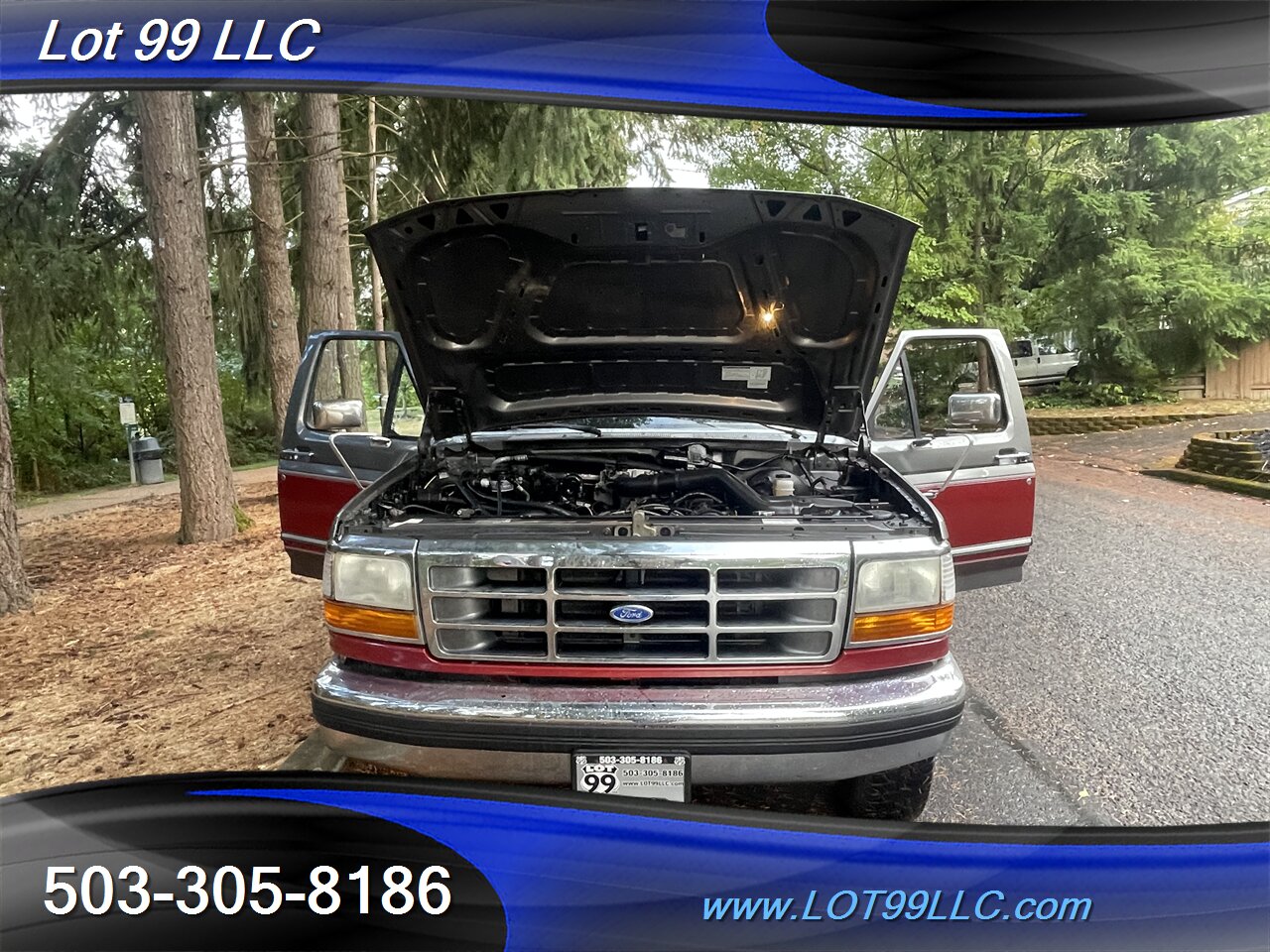 1993 Ford F 250 XLT 94k Miles 7 5L V8 Big Block Long Bed For Sale In   6cda819545 1280 Overlay 