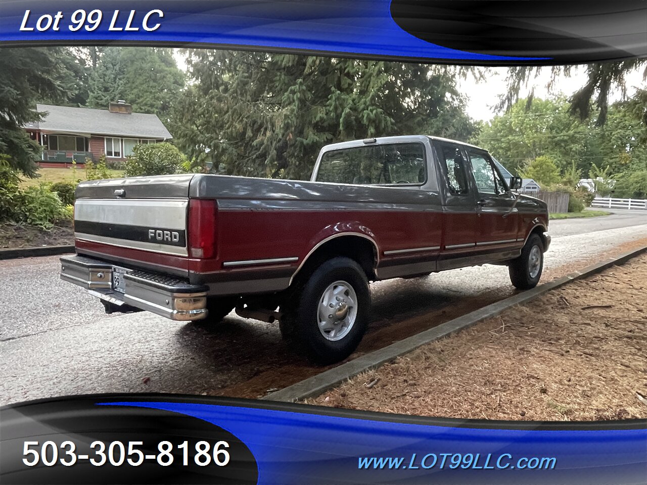 1993 Ford F 250 XLT 94k Miles 7 5L V8 Big Block Long Bed For Sale In   Ab2729d448 1280 Overlay 