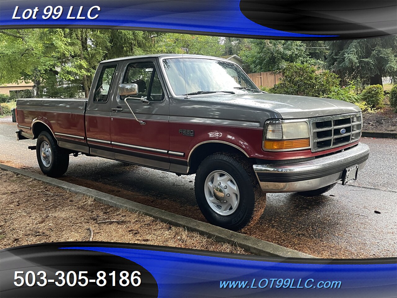 1993 Ford F 250 XLT 94k Miles 7 5L V8 Big Block Long Bed For Sale In   F03b621a2c 1280 Overlay 