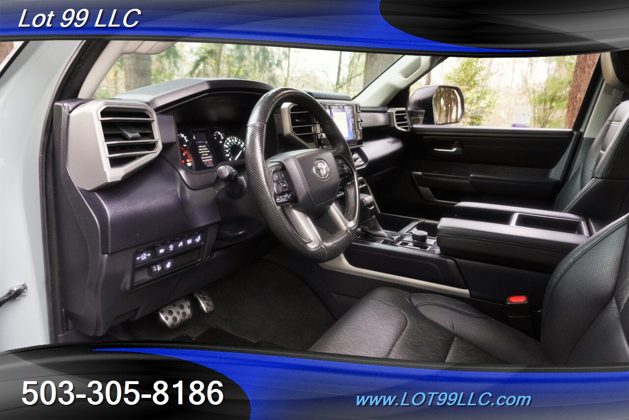 2023 Toyota Tundra SR5 4x4 V6 IFORCE 10 Speed Heated Leather 1 OWNER - Photo 12 - Milwaukie, OR 97267