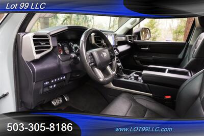 2023 Toyota Tundra SR5 4x4 V6 IFORCE 10 Speed Heated Leather 1 OWNER   - Photo 12 - Milwaukie, OR 97267