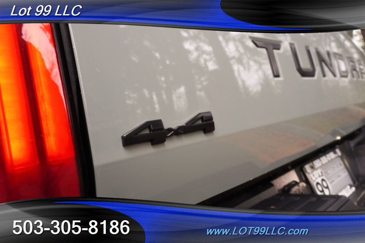 2023 Toyota Tundra SR5 4x4 V6 IFORCE 10 Speed Heated Leather 1 OWNER - Photo 31 - Milwaukie, OR 97267