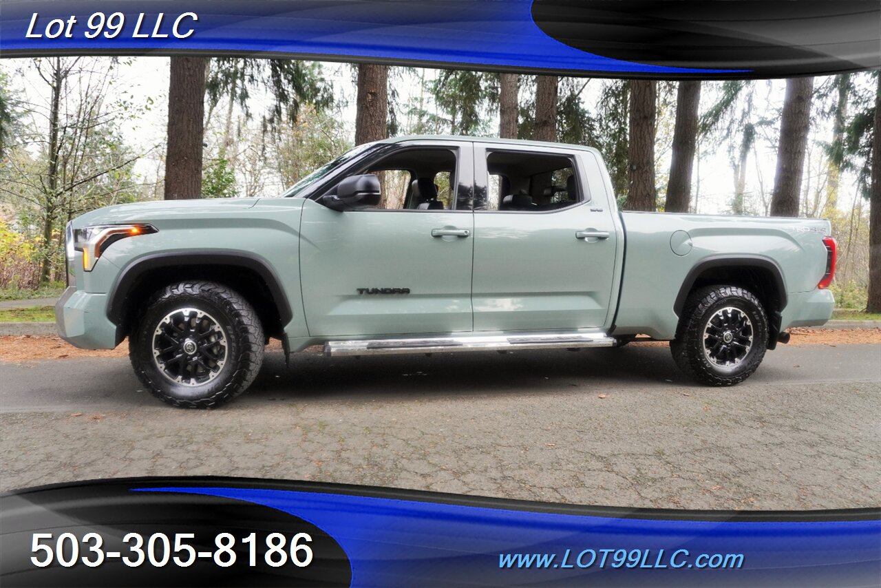 2023 Toyota Tundra SR5 4x4 V6 IFORCE 10 Speed Heated Leather 1 OWNER - Photo 5 - Milwaukie, OR 97267