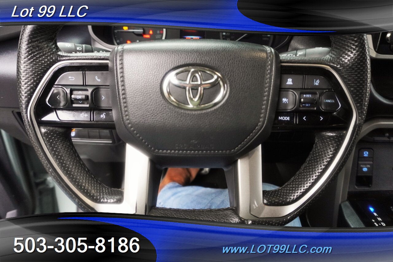 2023 Toyota Tundra SR5 4x4 V6 IFORCE 10 Speed Heated Leather 1 OWNER - Photo 20 - Milwaukie, OR 97267