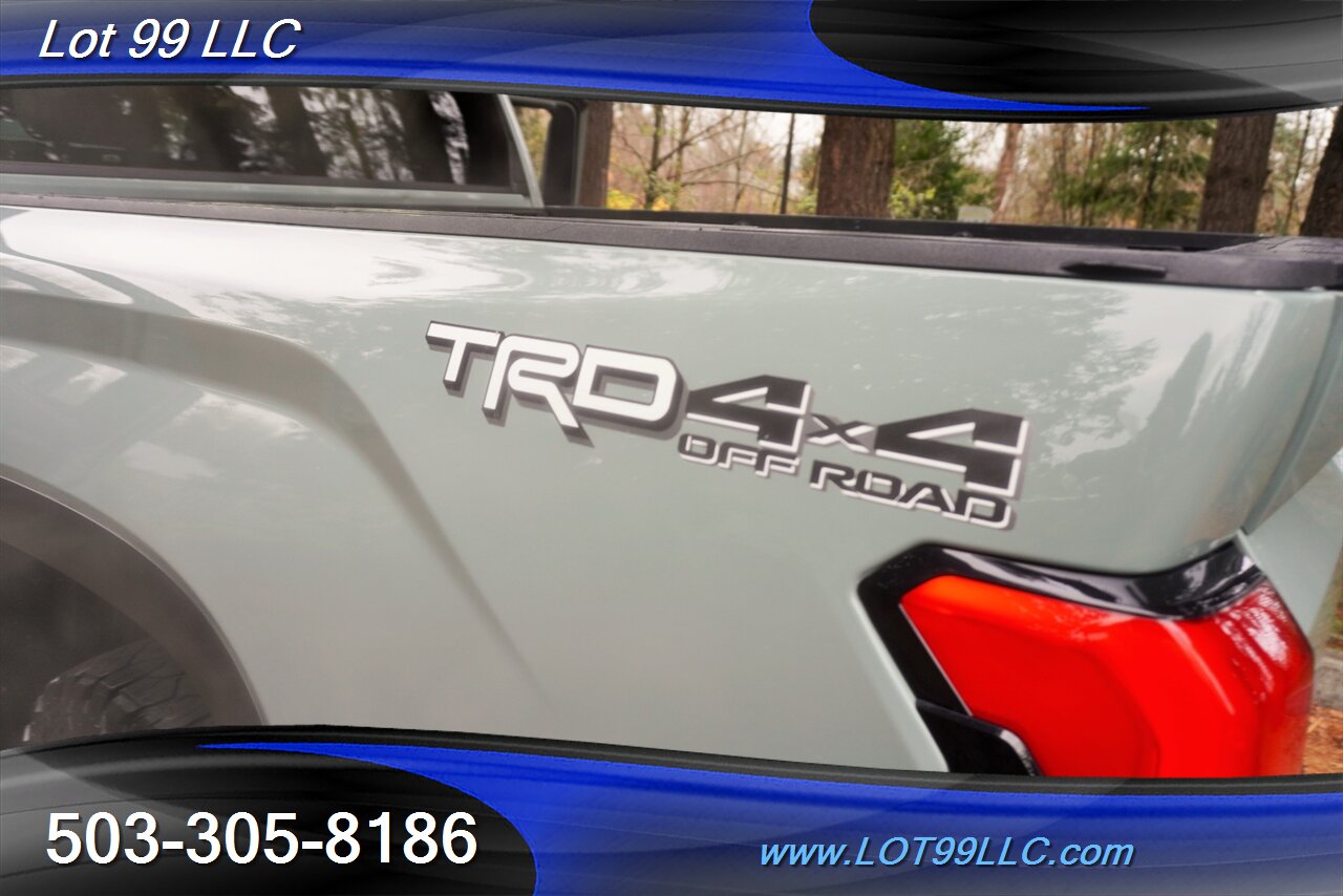 2023 Toyota Tundra SR5 4x4 V6 IFORCE 10 Speed Heated Leather 1 OWNER - Photo 32 - Milwaukie, OR 97267