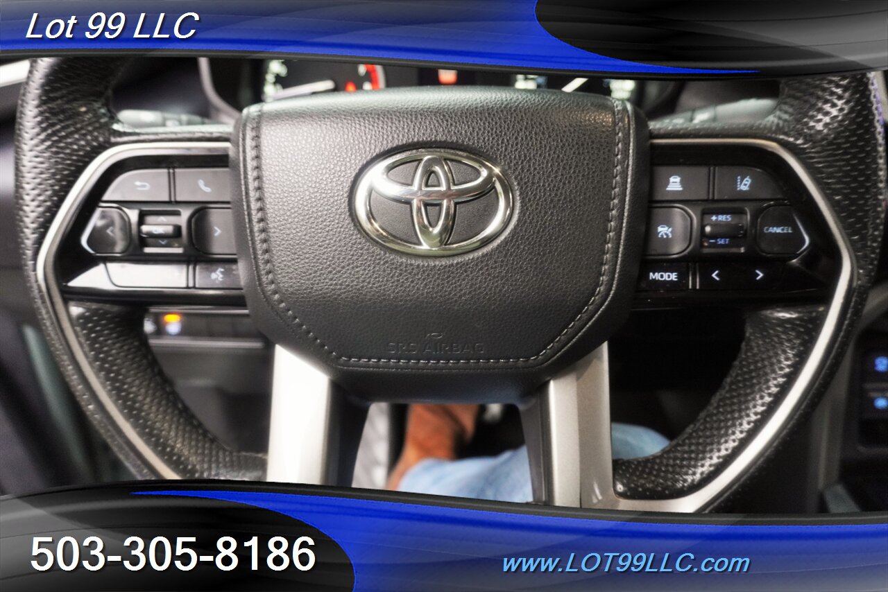 2023 Toyota Tundra SR5 4x4 V6 IFORCE 10 Speed Heated Leather 1 OWNER - Photo 23 - Milwaukie, OR 97267