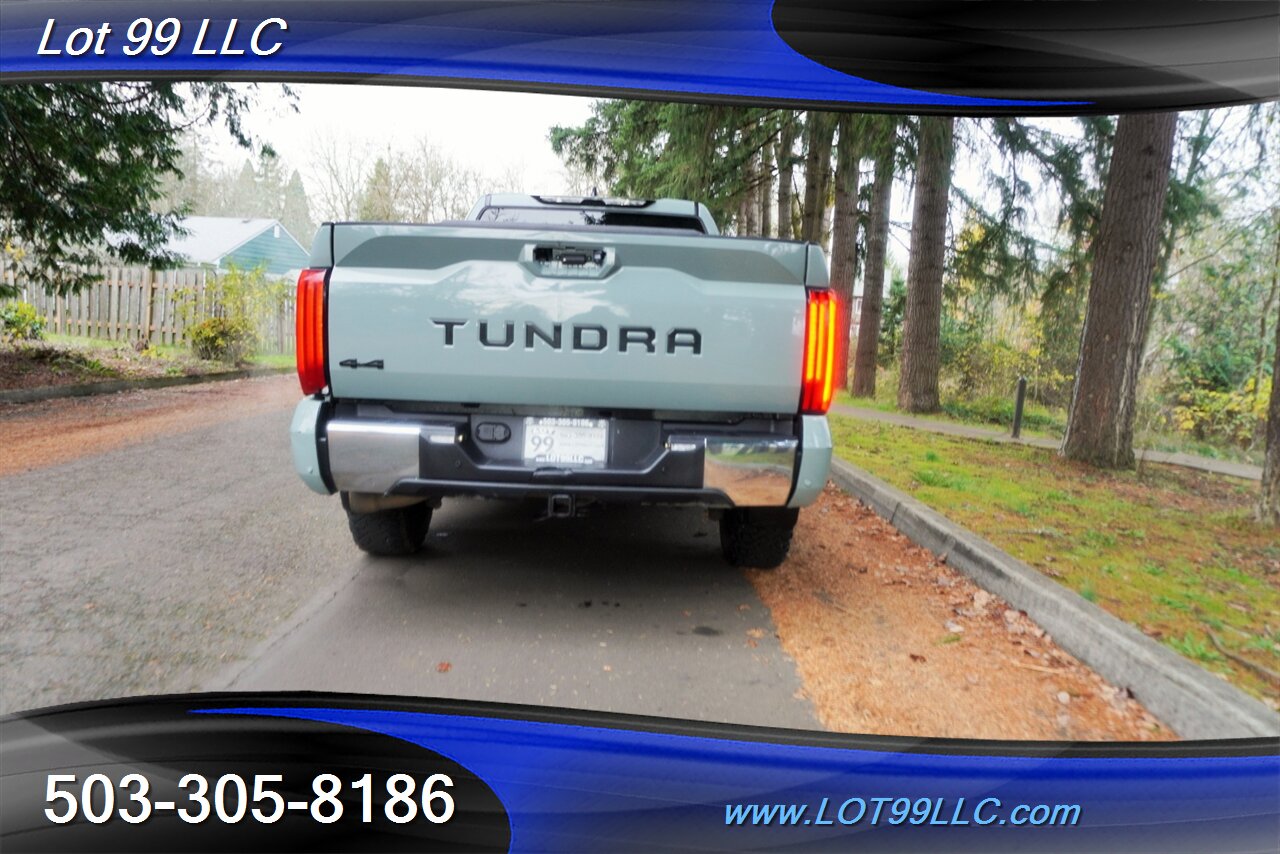 2023 Toyota Tundra SR5 4x4 V6 IFORCE 10 Speed Heated Leather 1 OWNER - Photo 10 - Milwaukie, OR 97267
