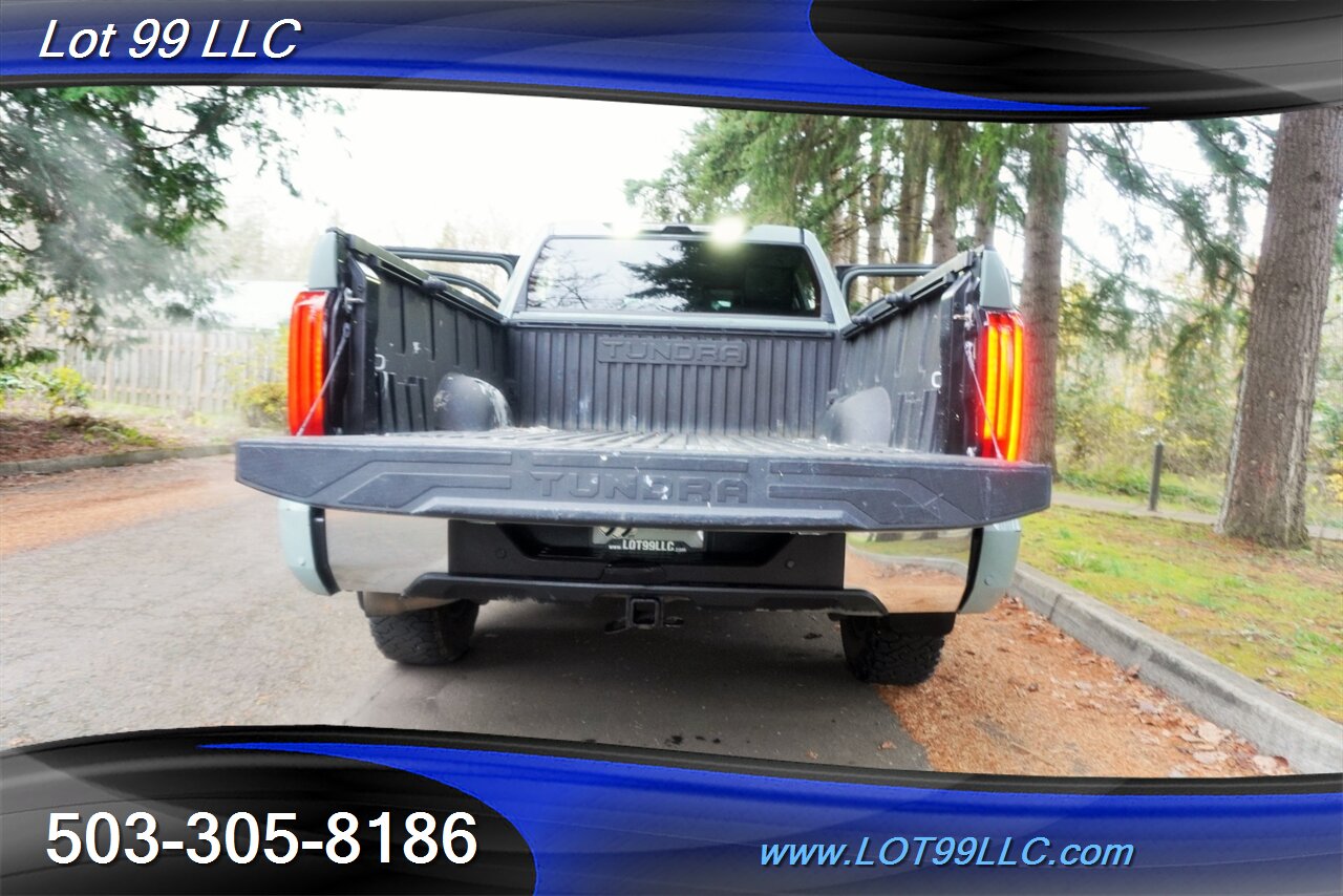 2023 Toyota Tundra SR5 4x4 V6 IFORCE 10 Speed Heated Leather 1 OWNER - Photo 30 - Milwaukie, OR 97267