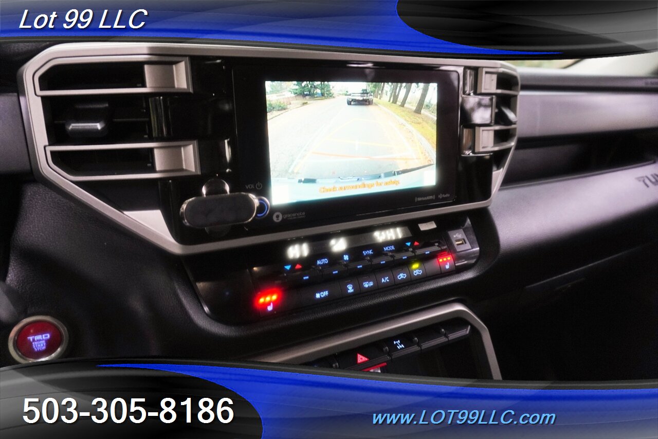 2023 Toyota Tundra SR5 4x4 V6 IFORCE 10 Speed Heated Leather 1 OWNER - Photo 36 - Milwaukie, OR 97267