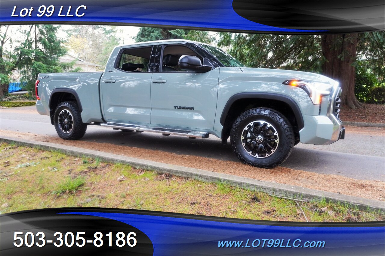 2023 Toyota Tundra SR5 4x4 V6 IFORCE 10 Speed Heated Leather 1 OWNER - Photo 7 - Milwaukie, OR 97267