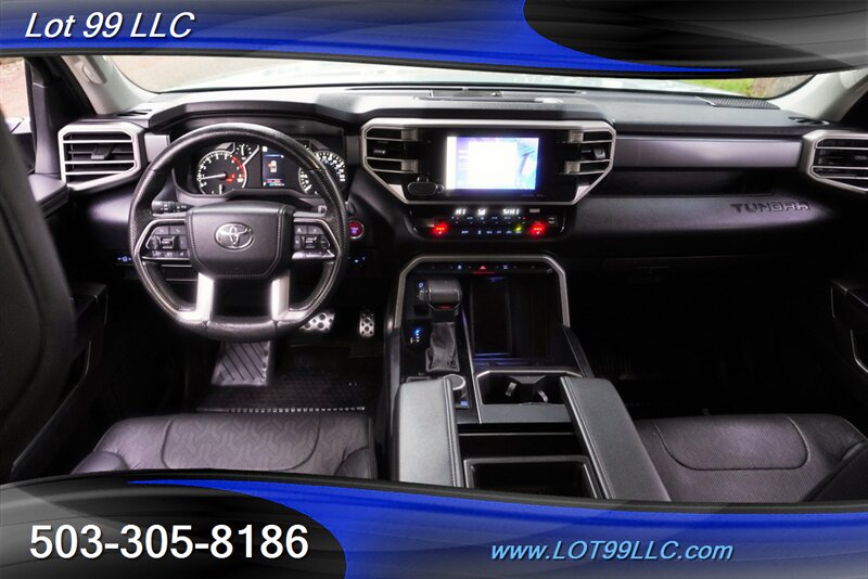 2023 Toyota Tundra SR5 4x4 V6 IFORCE 10 Speed Heated Leather 1 OWNER  