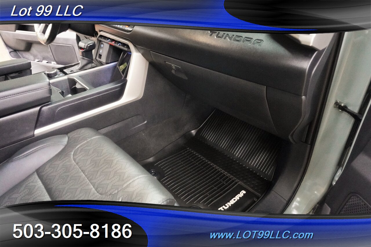 2023 Toyota Tundra SR5 4x4 V6 IFORCE 10 Speed Heated Leather 1 OWNER - Photo 33 - Milwaukie, OR 97267