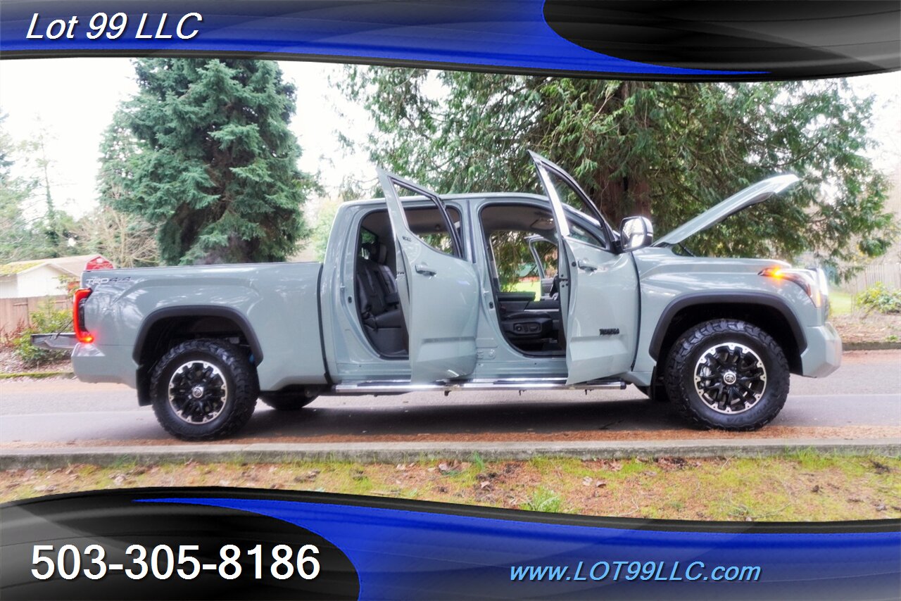 2023 Toyota Tundra SR5 4x4 V6 IFORCE 10 Speed Heated Leather 1 OWNER - Photo 29 - Milwaukie, OR 97267