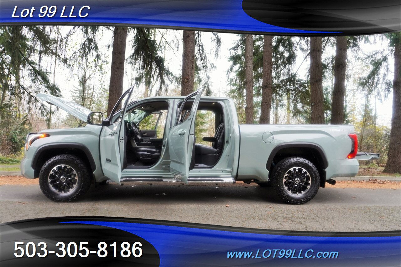 2023 Toyota Tundra SR5 4x4 V6 IFORCE 10 Speed Heated Leather 1 OWNER - Photo 27 - Milwaukie, OR 97267