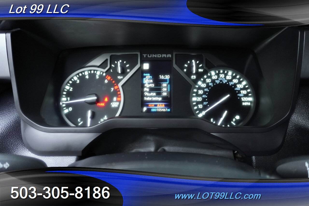 2023 Toyota Tundra SR5 4x4 V6 IFORCE 10 Speed Heated Leather 1 OWNER - Photo 21 - Milwaukie, OR 97267