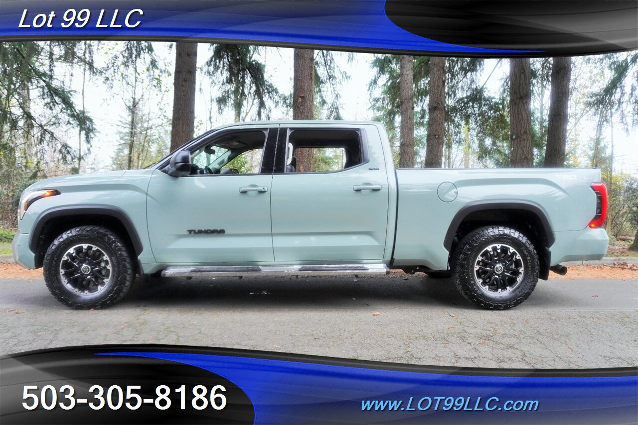 2023 Toyota Tundra SR5 4x4 V6 IFORCE 10 Speed Heated Leather 1 OWNER - Photo 1 - Milwaukie, OR 97267