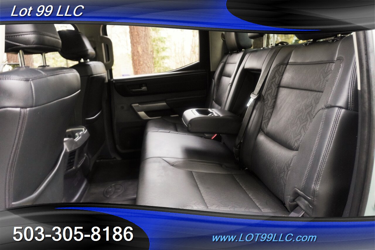 2023 Toyota Tundra SR5 4x4 V6 IFORCE 10 Speed Heated Leather 1 OWNER - Photo 14 - Milwaukie, OR 97267