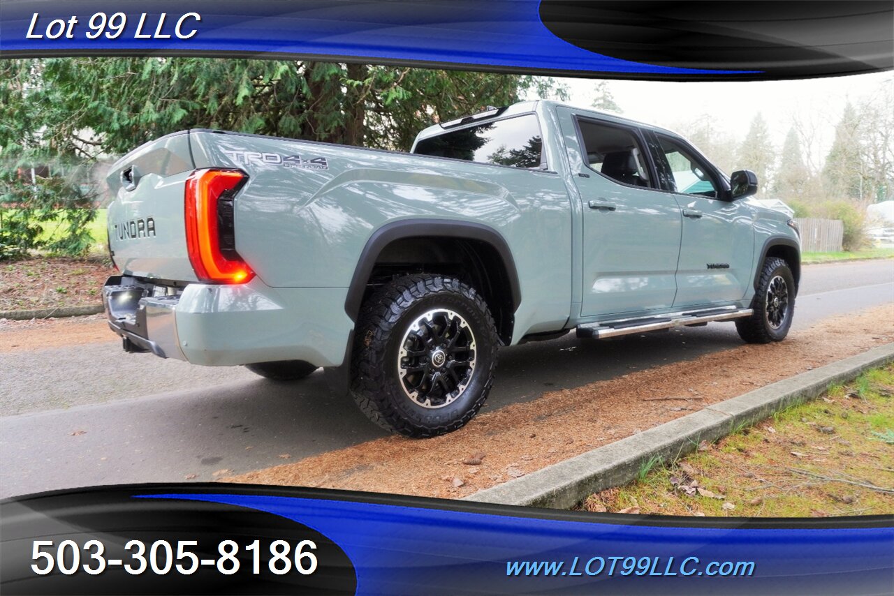 2023 Toyota Tundra SR5 4x4 V6 IFORCE 10 Speed Heated Leather 1 OWNER - Photo 9 - Milwaukie, OR 97267
